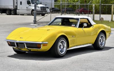 Photo of a 1972 Chevrolet Corvette Convertible for sale