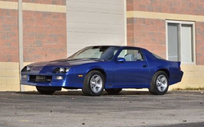 Photo of a 1990 Chevrolet Camaro Coupe for sale