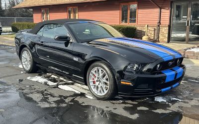 Photo of a 2013 Ford Mustang GT Premium Convertible for sale