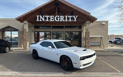 Photo of a 2016 Dodge Challenger SRT Hellcat Coupe for sale