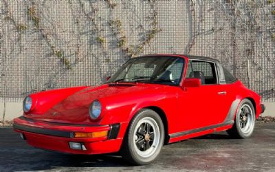 Photo of a 1984 Porsche 911 for sale