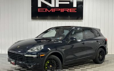 Photo of a 2017 Porsche Cayenne for sale