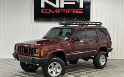 Photo of a 2000 Jeep Cherokee 4WD for sale