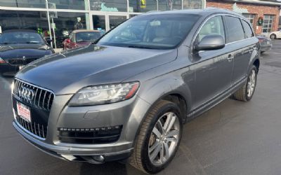 Photo of a 2014 Audi Q7 for sale