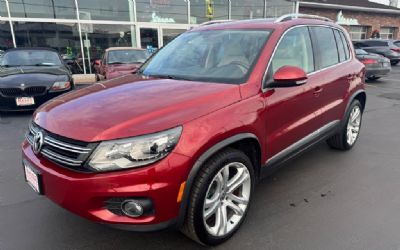 Photo of a 2016 Volkswagen Tiguan for sale