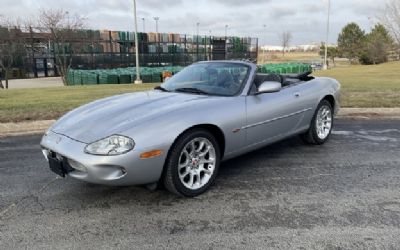 Photo of a 2000 Jaguar XKR Convertible for sale