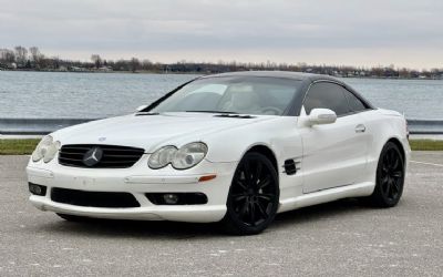 Photo of a 2003 Mercedes-Benz SL500 Convertible for sale