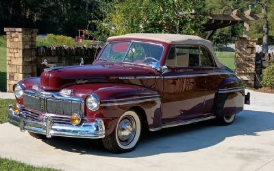 Photo of a 1948 Mercury Convertible for sale