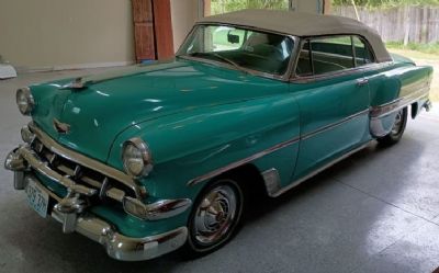 Photo of a 1954 Chevrolet Bel Air Convertible for sale