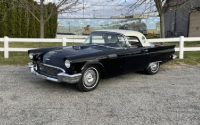 Photo of a 1957 Ford Thunderbird Convertible for sale