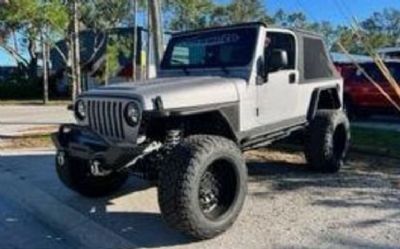 Photo of a 2004 Jeep Wrangler SUV for sale