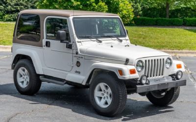 Photo of a 2000 Jeep Wrangler SUV for sale