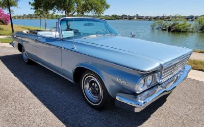 Photo of a 1964 Chrysler Newport Convertible for sale