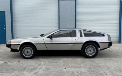 Photo of a 1983 Delorean DMC-12 Coupe for sale