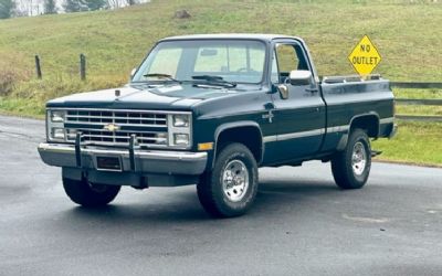 Photo of a 1987 Chevrolet Silverado Pickup for sale