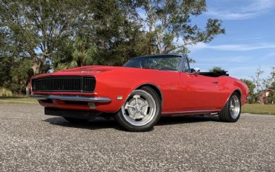 Photo of a 1967 Chevrolet Camaro Convertible for sale