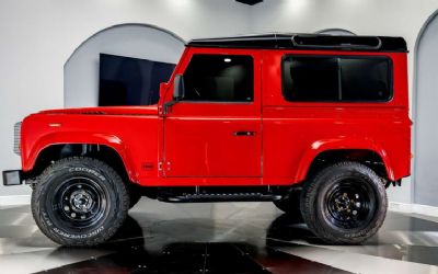 Photo of a 1986 Land Rover Defender 90 SUV for sale