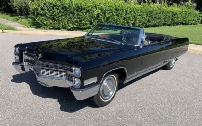 Photo of a 1966 Cadillac Eldorado Convertible for sale