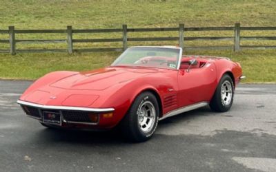 Photo of a 1972 Chevrolet Corvette Convertible for sale