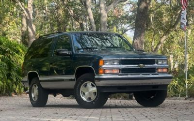 Photo of a 1995 Chevrolet Tahoe SUV for sale