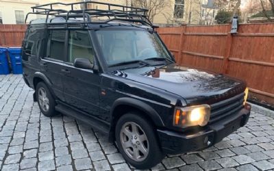 Photo of a 2004 Land Rover Discovery SUV for sale