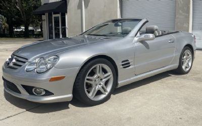 Photo of a 2008 Mercedes-Benz SL550 Convertible for sale