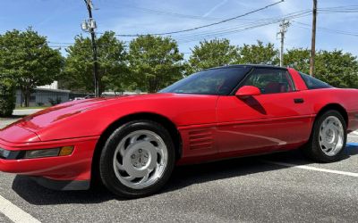 Photo of a 1991 Chevrolet Corvette Coupe for sale