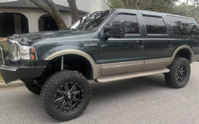 Photo of a 2001 Ford Excursion SUV for sale