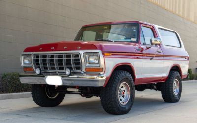 Photo of a 1979 Ford Bronco for sale