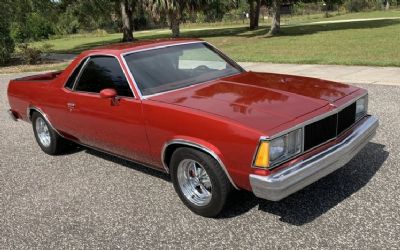 Photo of a 1980 Chevrolet El Camino Pickup for sale