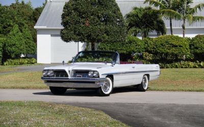 Photo of a 1961 Pontiac Bonneville Convertible for sale