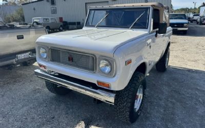 Photo of a 1967 International Scout SUV for sale