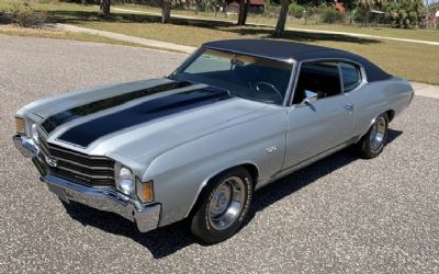 Photo of a 1972 Chevrolet Chevelle Hardtop for sale