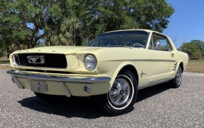 Photo of a 1966 Ford Mustang Coupe for sale