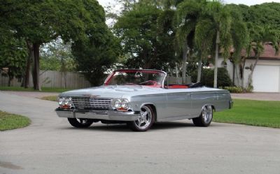 Photo of a 1962 Chevrolet Impala Convertible for sale