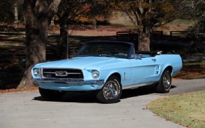 Photo of a 1967 Ford Mustang Convertible for sale