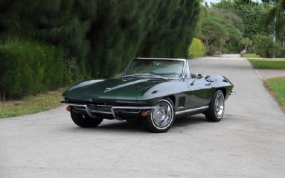 Photo of a 1967 Chevrolet Corvette Convertible for sale