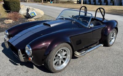 Photo of a 1965 Factory Five Shelby Cobra Replica Roadster for sale