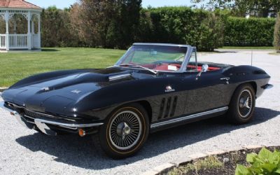 Photo of a 1966 Chevrolet Corvette Convertible for sale