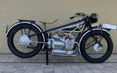 Photo of a 1928 BMW R42 for sale