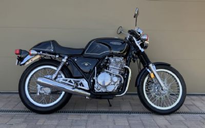 Photo of a 1989 Honda GB500 for sale