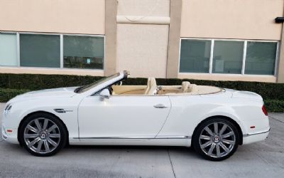 Photo of a 2016 Bentley Continental GT V8 Convertible for sale