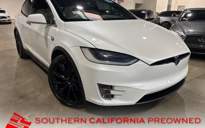 Photo of a 2018 Tesla Model X 75D SUV for sale