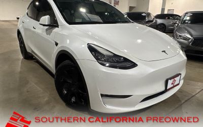 Photo of a 2021 Tesla Model Y Long Range SUV for sale