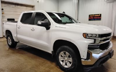 Photo of a 2020 Chevrolet Silverado 1500 LT Crewcab 4X4 for sale