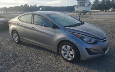 Photo of a 2016 Hyundai Elantra SE for sale