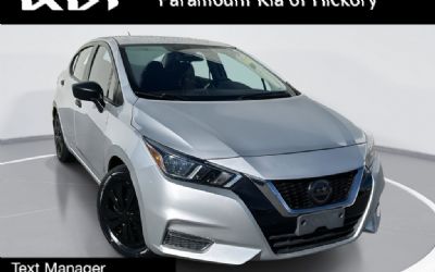 Photo of a 2021 Nissan Versa S for sale