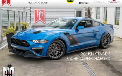 Photo of a 2021 Ford Mustang GT Roush Stage 3 for sale