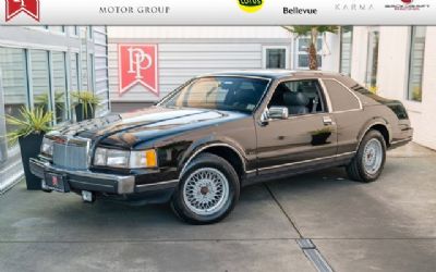 Photo of a 1985 Lincoln Continental MK VII LSC for sale