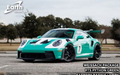 Photo of a 2023 Porsche 911 GT3 RS Weissach Package - PTS Python Green for sale